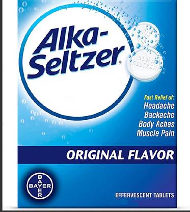 Alka-Seltzer ORIGINAL 24 Effervescent Tablets