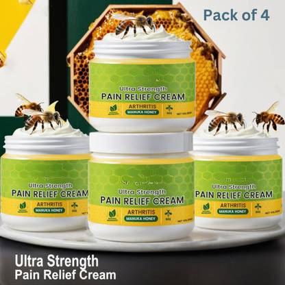 Bee Venom O Joint & Leg & Shoulder & Knees Pain Relief MahaPack Cream