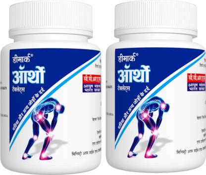 DEEMARK Ortho Tablets for Complete joint & Muscles Pain Relief Tablets