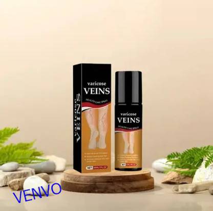 venvo Instant muscle pain relief varicose vein spray - Herbal Blend 367 (30 ml) Spray