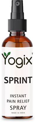 YOGIX SPRINT Instant Pain Relief Spray
