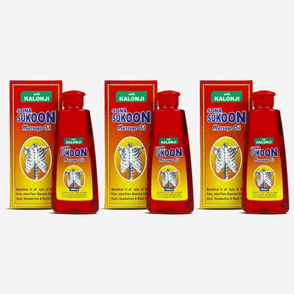 sukoon massage oil 100-3