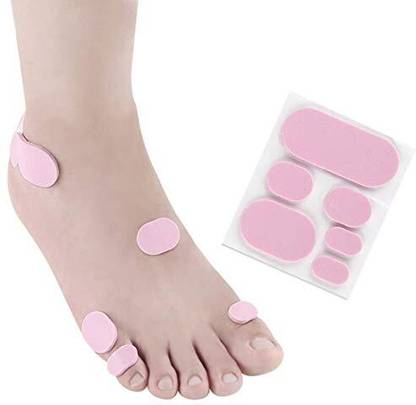 Digital Shoppy Latex Patch Pain Relief Wear-Resistant Feet Sticker Toe Anti-Wear Sticker Plaster & Patch