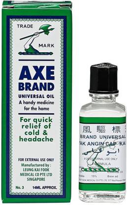Axe Brand relief of cold & headache Liquid
