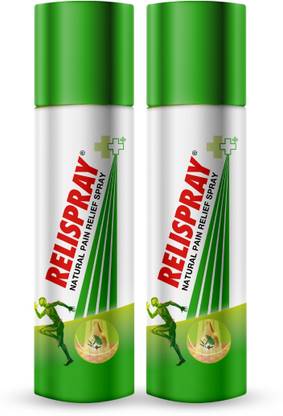 Relispray Ayurvedic Instant Pain Relief | Effective for Joint & Muscle Pain | Spray