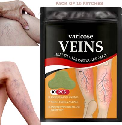 AYYIASHI Pain Relief Herbal Vericose Vein Patches for Daily Use Plaster & Patch