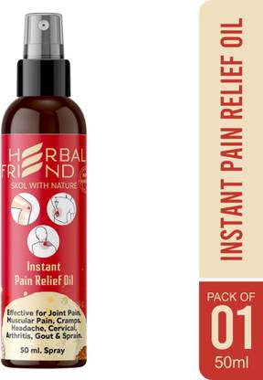 Herbal Friend Effective for Joint Pain,Cramps,Headache,Cervical,Arthritis,Gout & Sprain Spray