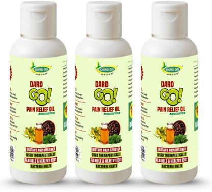 DARDGO Pain Relief Oil for Knee Pain, Joint Pain, Muscle Pain, Back Pain, Headache. Liquid