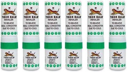 Tiger Balm INHALER FOR INTANY RELEIEF (2 ML) (PACK OF 6) Inhaler