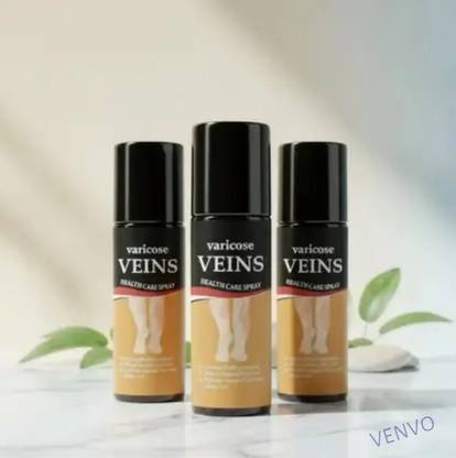 venvo Herbal varicose vein spray - Herbal Blend 370 (3*100ml) Spray