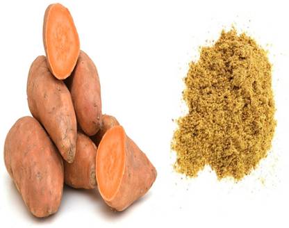 VIVETHAN Boomi Sakkaravalli Kilangu powder 100gm | Sweet Potato Powder Powder