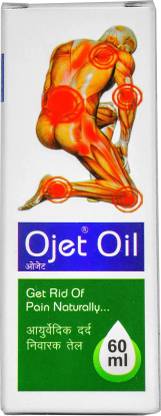 YTM Ojet Oil relief Joint Pain Muscles Pain (60 ml) Liquid