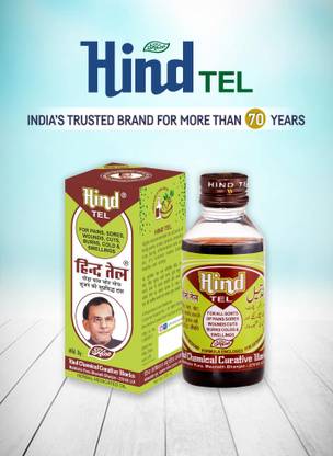 Hind Chemical Hind Tel (100 Ml) Liquid