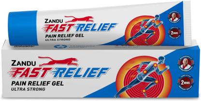 ZANDU Fast Relief Pain Relief Gel Ultra Strong Gel