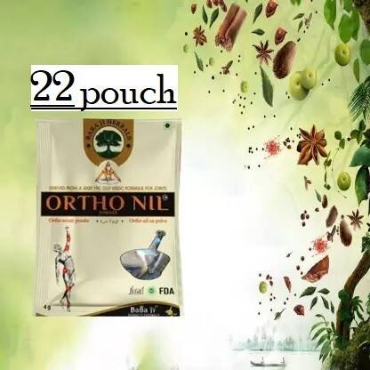 Vrukie Orthonil Ortho pai Nil Powder Joint Pain Relief Powder Powder