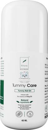 Velura Baby’s Tummy Care Roll On for Relieving Constipation, Colic & Flatulence Balm