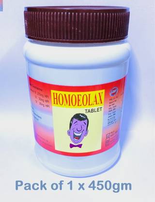 Homopathic Nikir Homoeolax Tablet For Digestive Disorders and Constipation Tablets