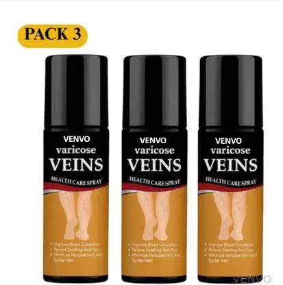 venvo Herbal varicose vein spray - Herbal Blend 435 (3*100ml) Spray