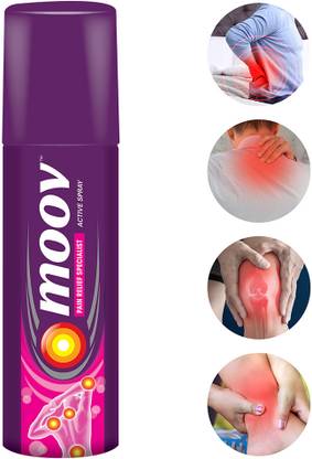 मूव Instant Pain Relief स्प्रे