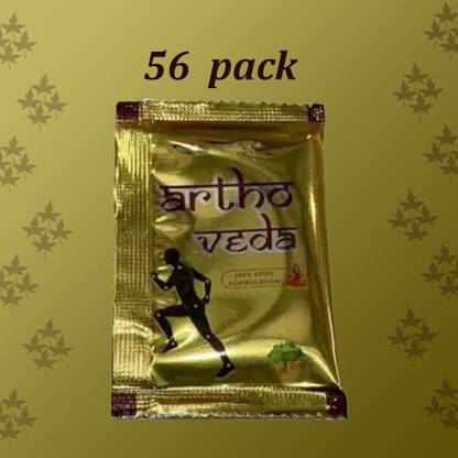 Quickbits 56 SACHET ORIGINAL ARTHO VEDA POWDER FOR JOINT PAIN BODY PAIN MUSCLE PAIN Powder Powder