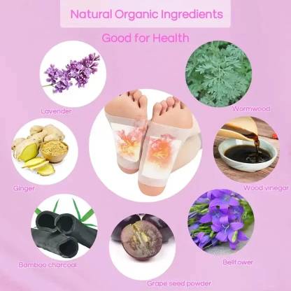 HERBNATURO foot pads, foot patch, foot patches, remover, pain relief patches