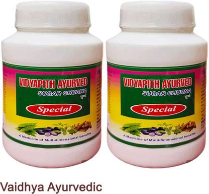 Vaidhya Vidyapith Sugar Powder for Promoting Healthy Blood Glucose Levels Pack of 2 Powder