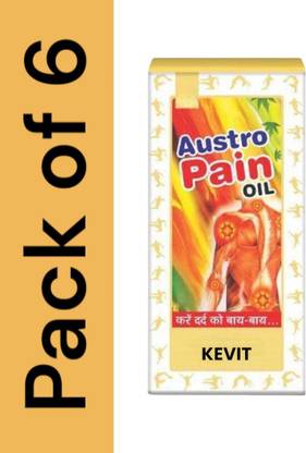 Kevit New _ Oil Austro Pain Oil Liquid