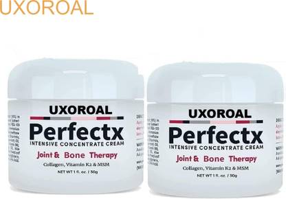 uxoroal PerfectX Herbal Flex Cream 100g Jar x2 Combo Cream