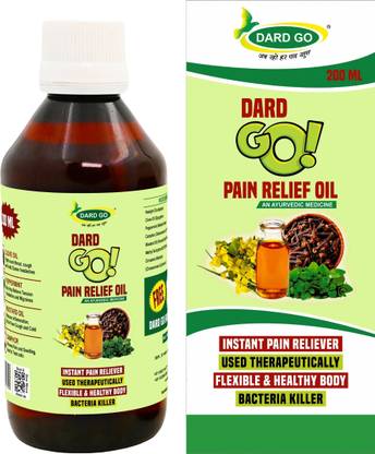 दर्द गो Pain Relief Strong Oil for Joint, Knee, Leg, Back & Body | Herbal Massage Ortho लिक्विड