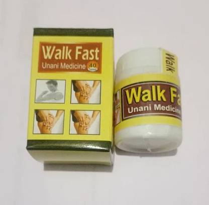 azanu walk fast | walk fast tablets | 40 tablets… Tablets