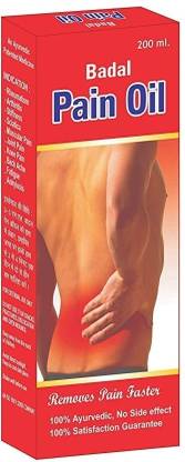 BADAL Muscle Pain Oil Visible improvement in 7 days (200 ML) Liquid