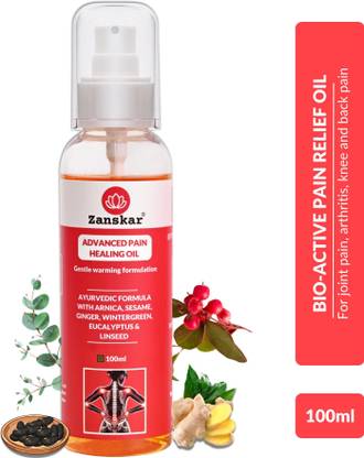 Zanskar Advanced Pain Healing Oil Liquid