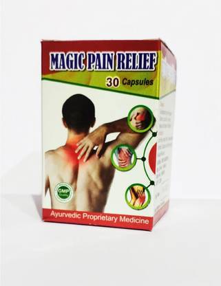 Amazing Mall Magic Pain Relief Capsules - Pack of 8 Tablets