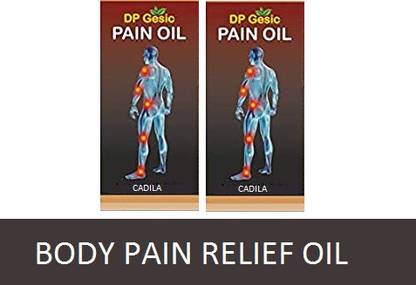 CADILA JOINTS PAIN REMOVER DP GESIC OIL (2*50ML) Liquid
