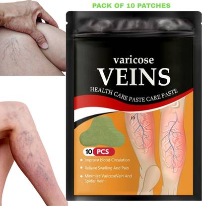 AYYIASHI Herbal Blend Vericose Vein Patches for Muscle Pain Plaster & Patch