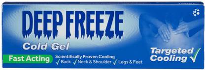 Deep freeze Pain Relief Cold Gel - 100g Gel