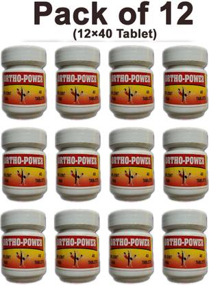 Quickbits Ayurvedic Ortho Power Tablet Tablets