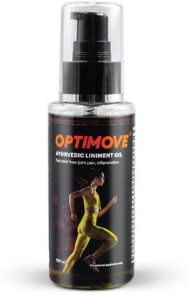 Forestreasures Optimove Liniment Oil | Relief Muscle & Joint Pain And Stiffness Liquid
