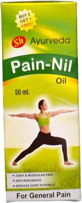 swami herbal ayurveda Pain Nil Oil Sh Ayurveda For Arthritic Pain, Muscular Pain Unisex (Buy 2 Get 1) Liquid