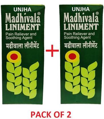 Unjha Madhivala Liniment 90ML pack of 2 Liquid