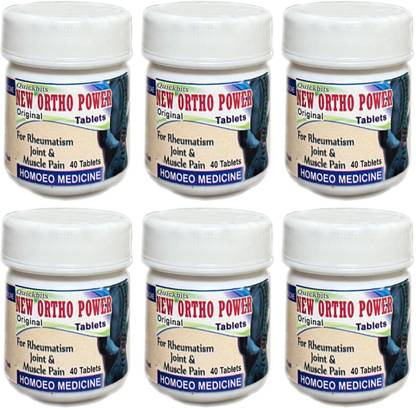 vitaherbal ayurvedic new ortho power Tablets