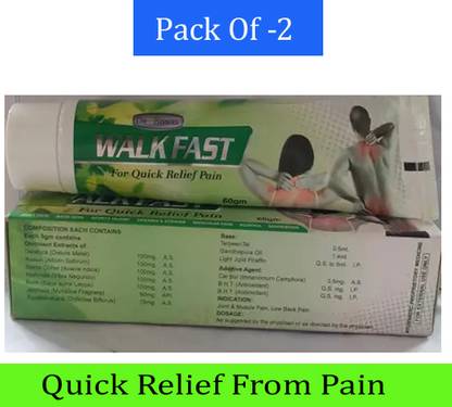 Roy Biotech GHHG Walk Fast Gel For Quick Relief From All Kind Of Pain Gel