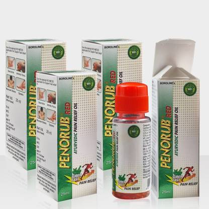 BOROLINE Penorub Red Pain Reliever Liquid
