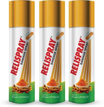 Relispray Bandage Spray 36g Spray