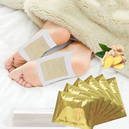 ACHAL Remove Toxins Cleansing Detox Foot Patches Kit for stress relieve