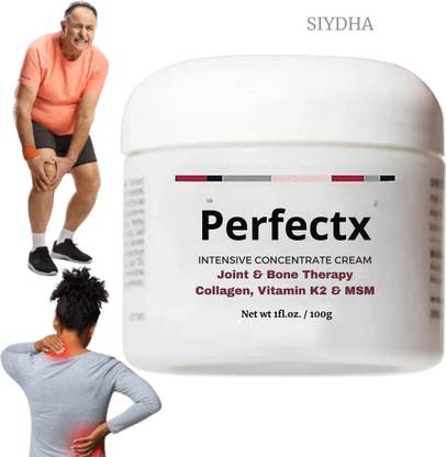 SIYDHA Perfectx Joint Pain Relief Cream – Non-sticky, Quick Absorb Balm