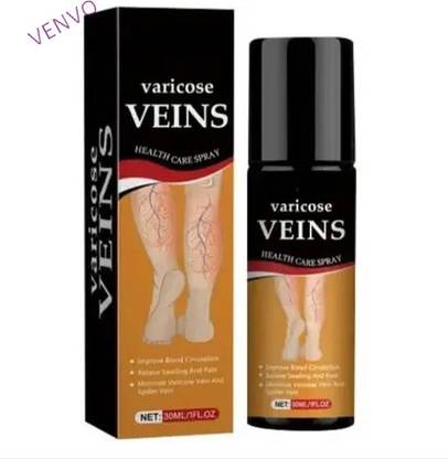 venvo Varicose vein pain treatment spray - Quick Relief Cooling Treatment (30 ml) Spray