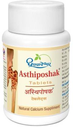 DHOOTAPAPESHWAR Asthiposhak 60 Tab Pack of 2 Tablets