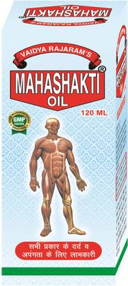 MAHASHAKTI OIL Joint pain relief oil 120 ml Ayurvedic joint pain oil massage oil Liqui Liquid
