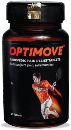 Forestreasures Optimove Pain Relief Tablets | Symptomatic Relief From Chronic Pain Tablets Tablets